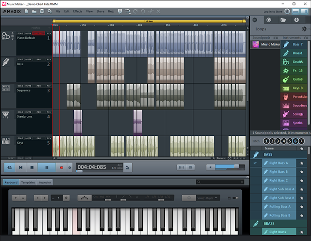 Screenshot MAGIX Samplitude Music Studio 2020 v25.0.0.32 Full Version Screenshot MAGIX Samplitude Music Studio 2020 v25.0.0.32 Full Version