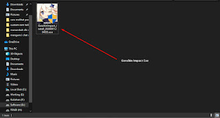 Cara Install Genshin Impact PC Dari File Teman