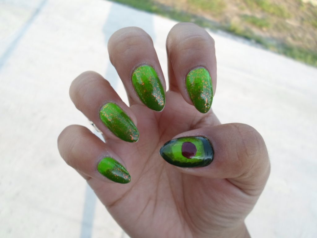 9. Orly Nail Lacquer in "Avocado Green" - wide 6