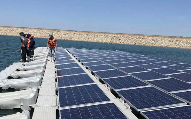 Bolsonaro inaugura usina solar em Sobradinho, na Bahia