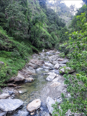 Mukteshwar waterfall