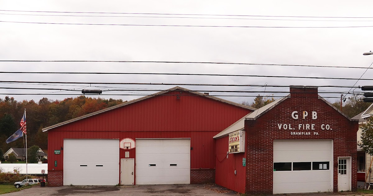 The Outskirts of Suburbia Grampian Penn Bloom Volunteer Fire Company