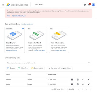 Adsense Inventaris Berharga Sedang Dibuat: Memaksimalkan Potensi Pendapatan Anda