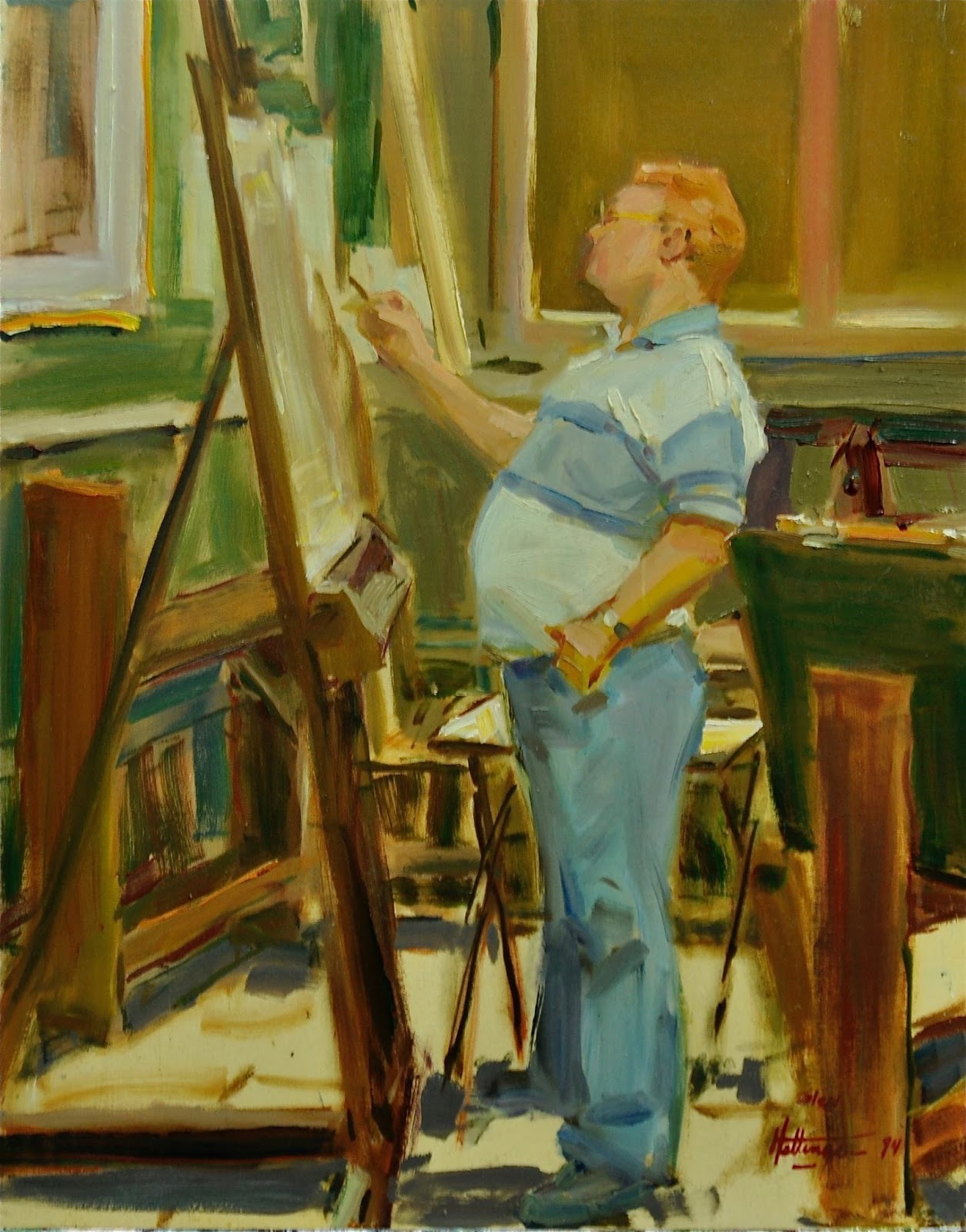 Por amor al arte David Hettinger