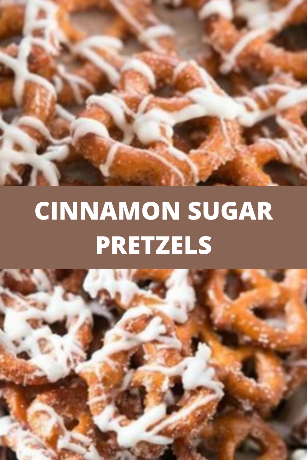 Cinnamon Sugar Pretzels