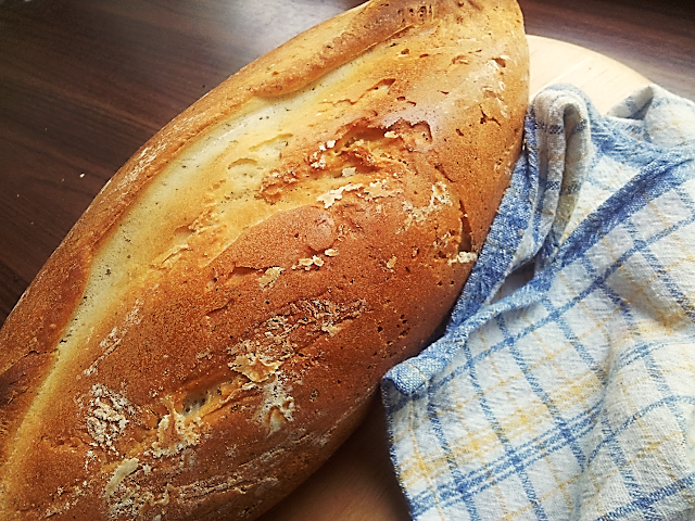 Рецепт белого хлеба с французскими травами форма Lekue