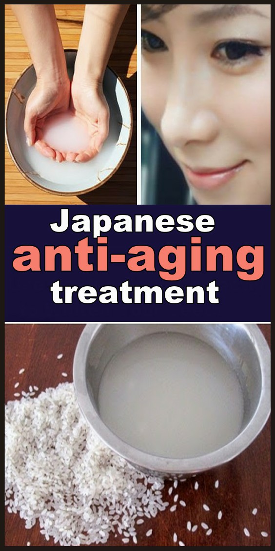 Japanese anti-aging treatment