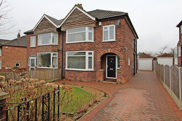 This Is Leeds Property - 3 bed semi-detached house for sale Buckstone Avenue, Leeds LS17