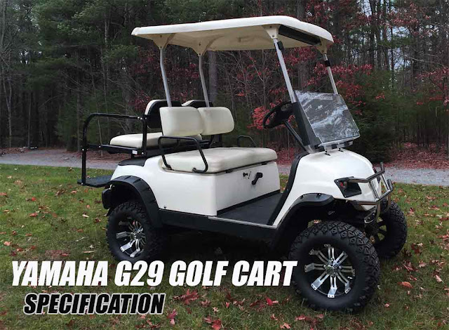 Yamaha G29 Golf Cart