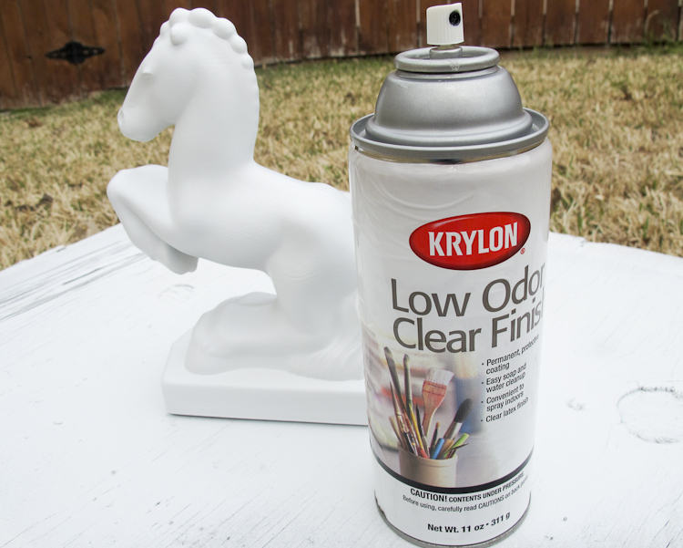 Pure and Noble: Spray Painting Tips