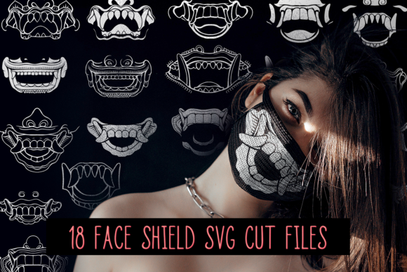 Face Masks Files Pack