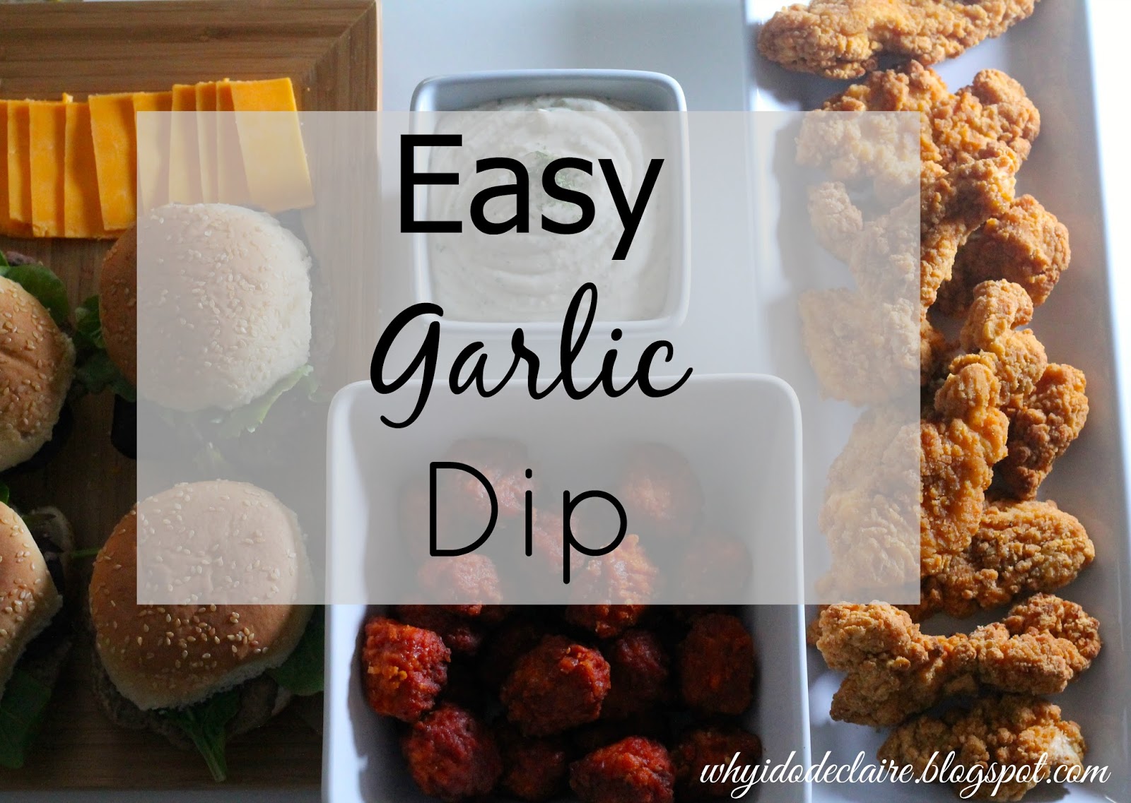 [ad] Easy Garlic Dip