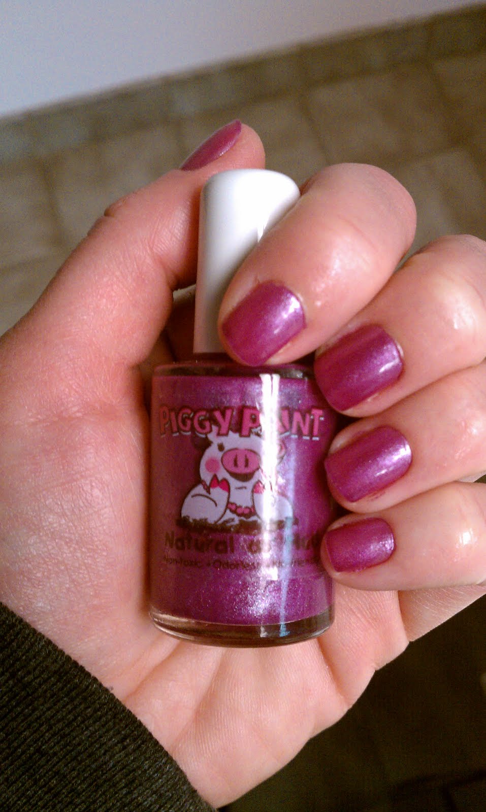 Lipgloss Break Piggy Paint for Kids