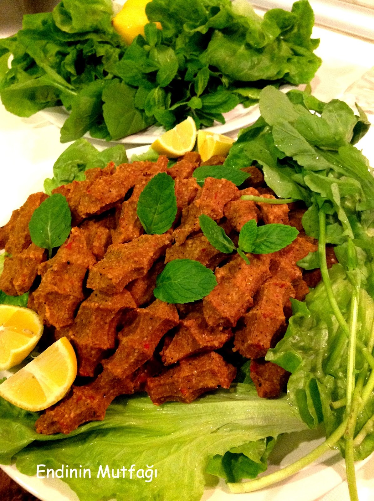 ÇİĞ KÖFTE TARİFİ ENDİNİN MUTFAĞI