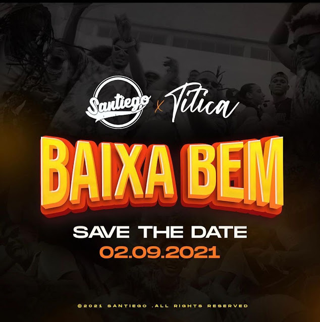Os Santiegos & Titica - Baixa Bem (prod. Dj Vado Poster) Os Santiegos & Titica - Baixa Bem (prod. Dj Vado Poster)