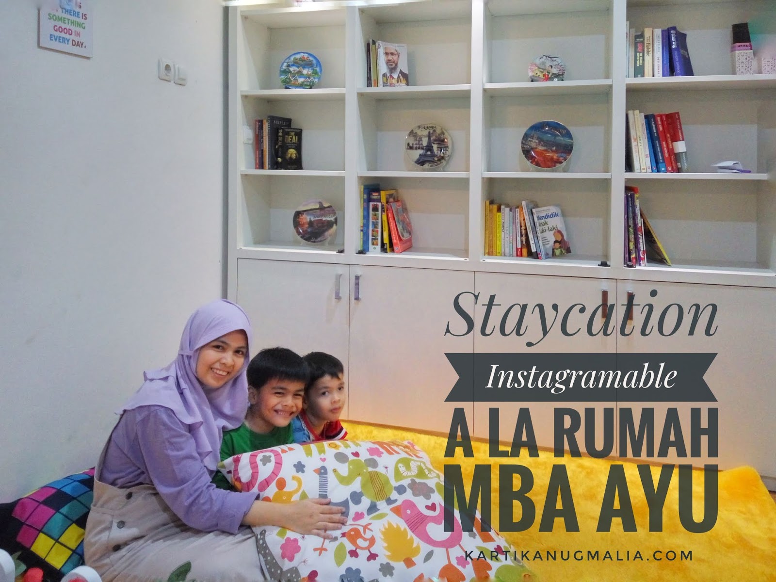 Rumah Mba Ayu Staycation Instagramable