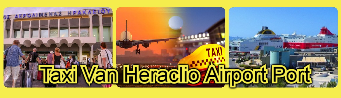 Taxi Van Heraclio Airport Port