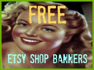 Free Etsy shop banners