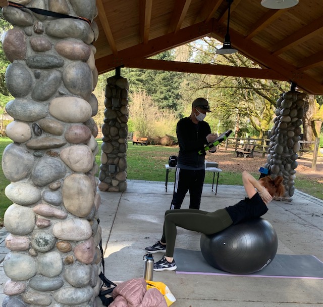 Shoreline Area News: Fitness Junkie in Lake Forest Park - weight