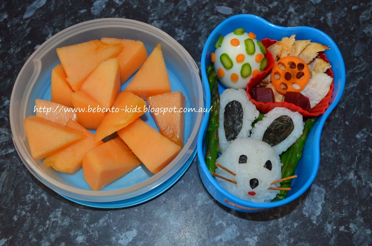 Bebento - Kids: Easter Rabbit and Eggs