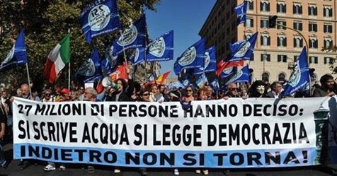 Rispettate la Legge. Rispettate il Referendum Popolare. Rispettate le decisioni dei Cittadini.