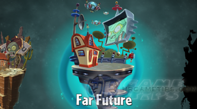 Plants vs Zombies 2 gets new Far Future world: more plants, more