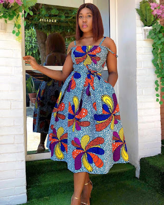 Six trendy ways to rock your Ankara cold shoulder outfit