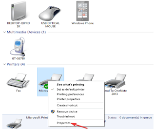 Printer HP Laser Jet P1102 Error Printing