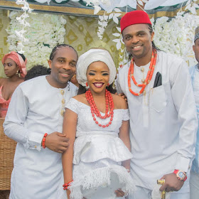 Photogist: More Pictures From Laura Ikeji & Ogbonna Kanu's Traditional Wedding Ceremony