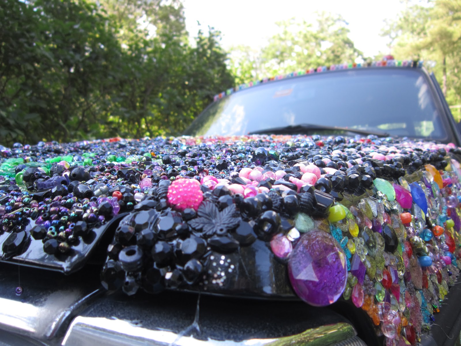 The Dazzling Razzberry aka The Autism Awareness Car