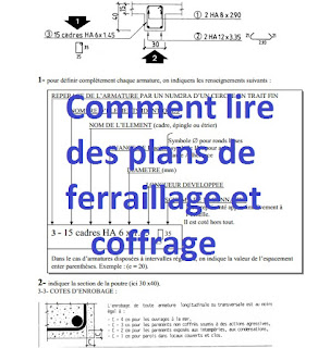 Comment faire un plan de ferraillage et coffrage Bâtiment