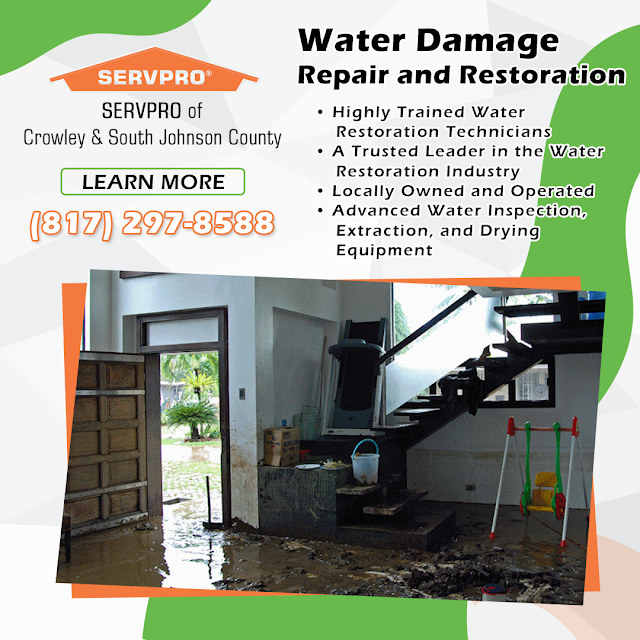 water damage restoration