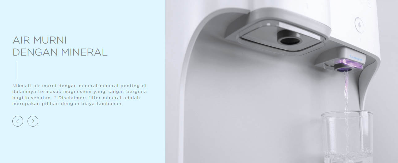 Water Purifier OMBAK CHP7310R Coway Air Purifier Water Purifier Korea Kualitas Terbaik