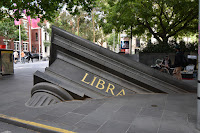Architectural Fragment by Petrus Spronk in Melbourne's CBD | Melbourne Public Art