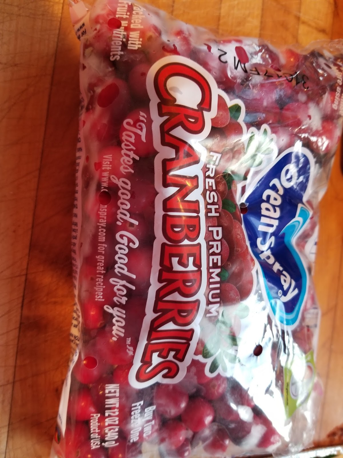 Ancho maple cranberry sauce (last minute recipe idea from food network)