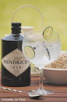 Hendrick's Gin tonic y feliz verano!!!
