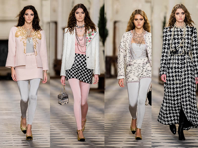 Chanel Fashion Look for 100 Years