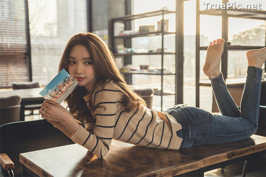 Image Korean Beautiful Model – Park Soo Yeon – Fashion Photography #9 - TruePic.net - Picture-40