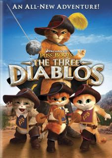 El Gato con Botas: The Three Diablos audio latino