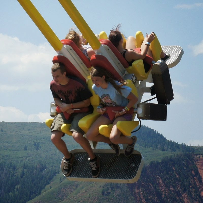 Extreme Swings Giant Swing Canyon