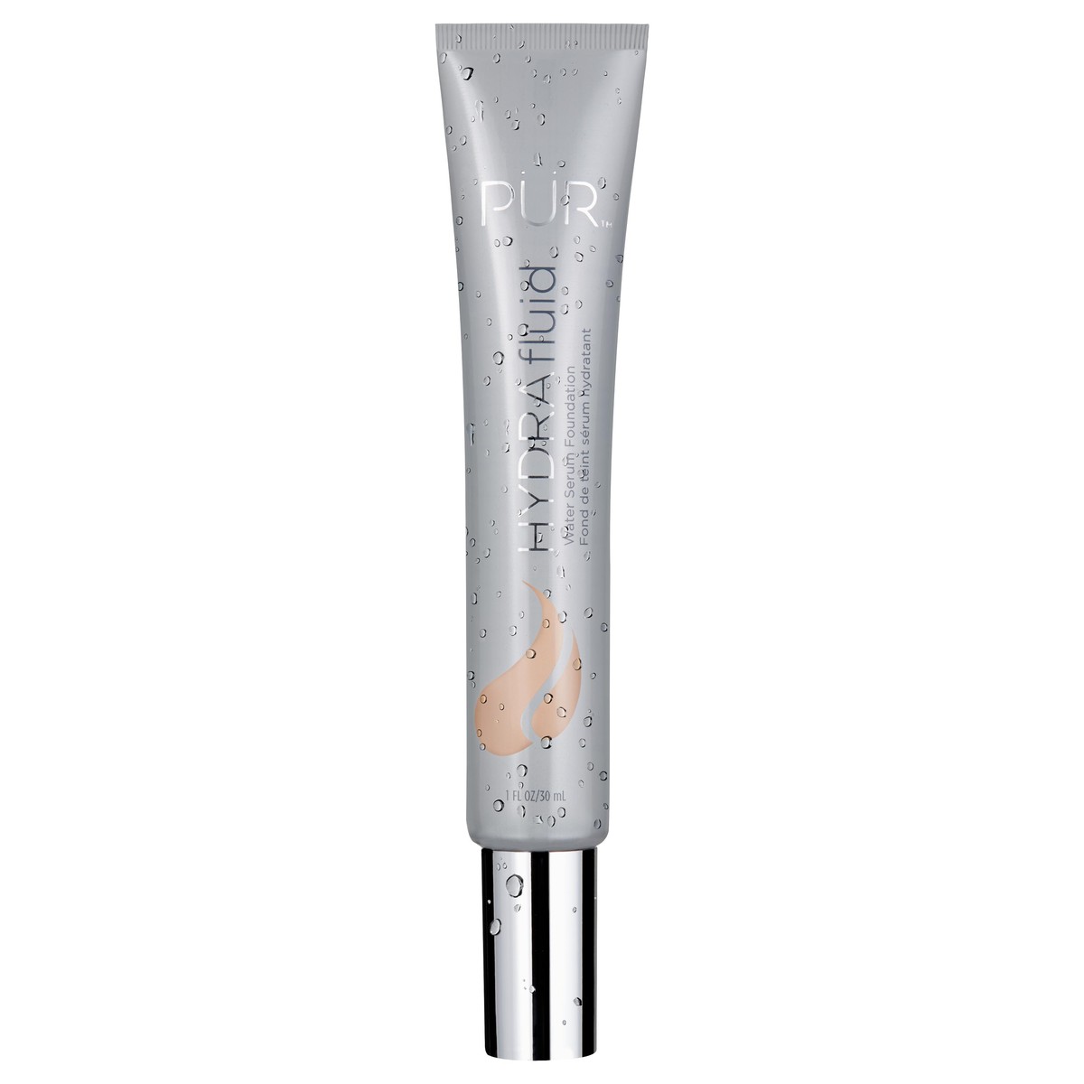 Review PÜR HydraFluid Water Serum Foundation PUR Foundation 