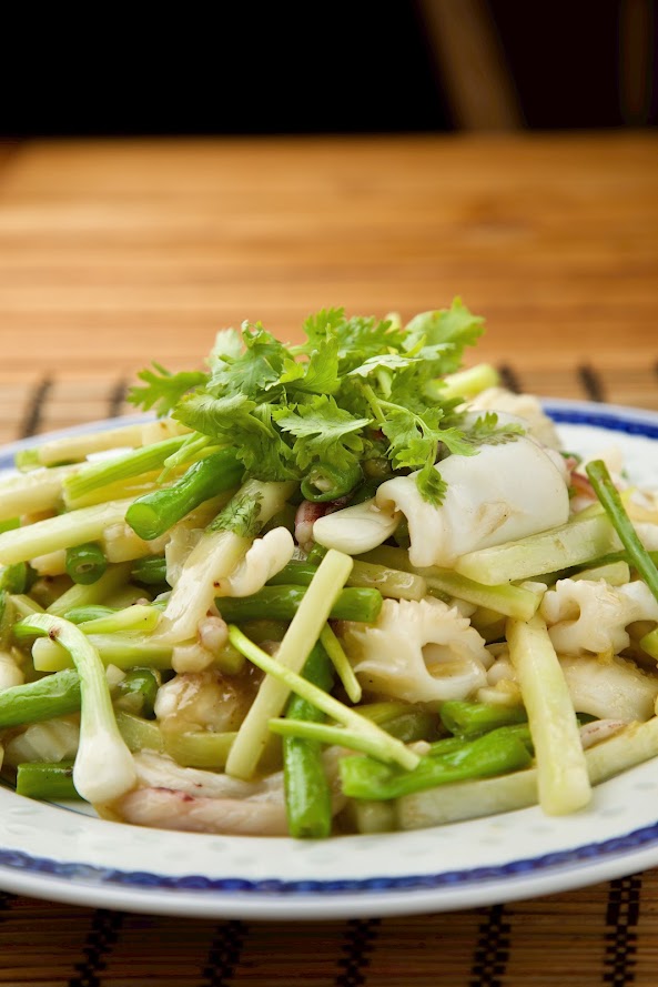 OISHII!: Squid Stir Fry