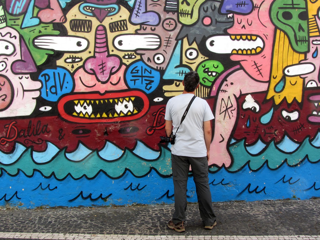 Arte de rua em Ponta Delgada