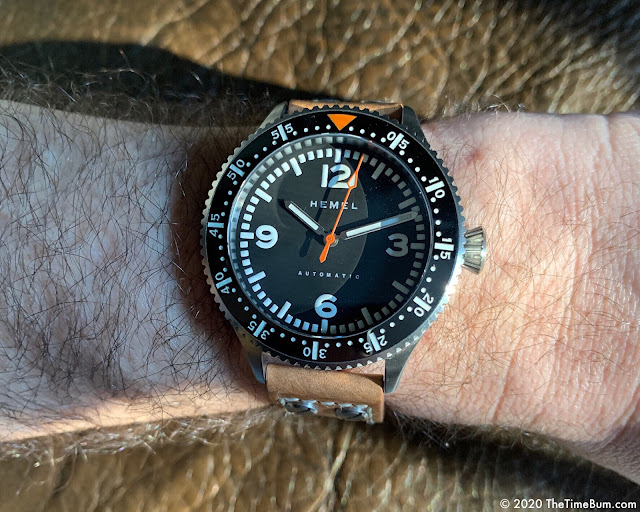Hemel Stratus HF wrist shot