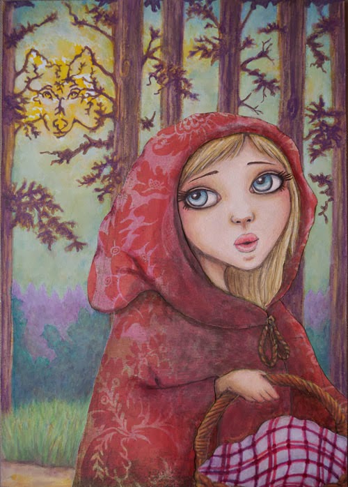 SerenArty: Little Red Riding Hood
