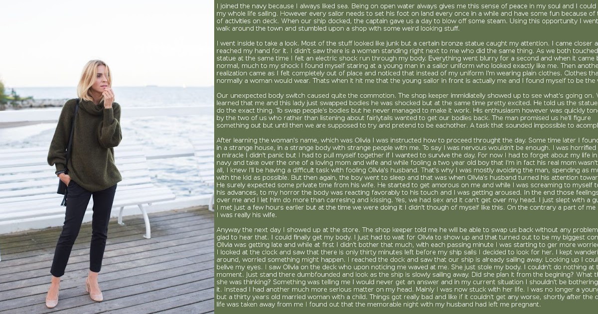 Marti's tg captions What was she thinking?