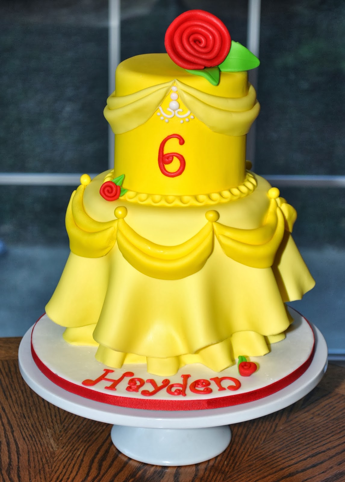 Hope's Sweet Cakes Princess Belle Cake