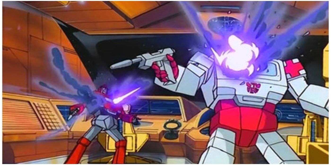 TRANSFORMERS LOS AUTOBOTS MUERTOS EN TRANSFORMERS THE MOVIE DE 1986