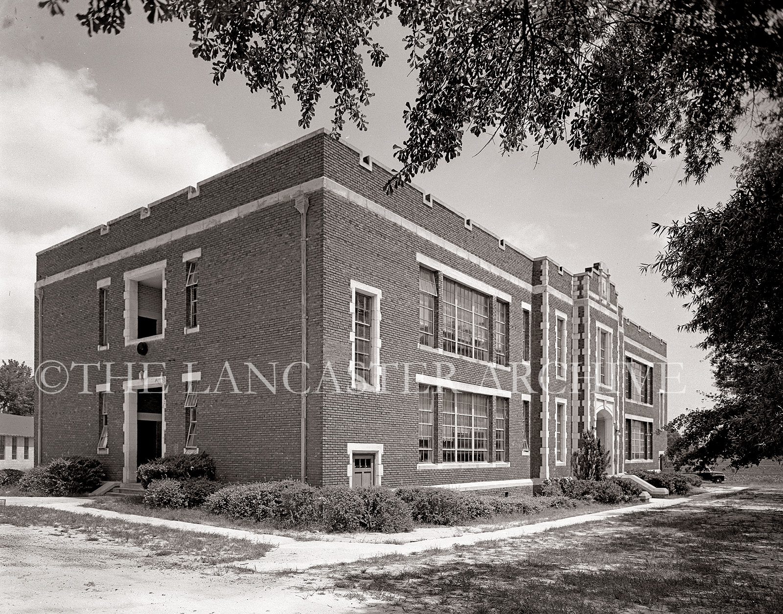 THE LANCASTER ARCHIVE Heath Springs School 1952 Heath Springs SC Photos