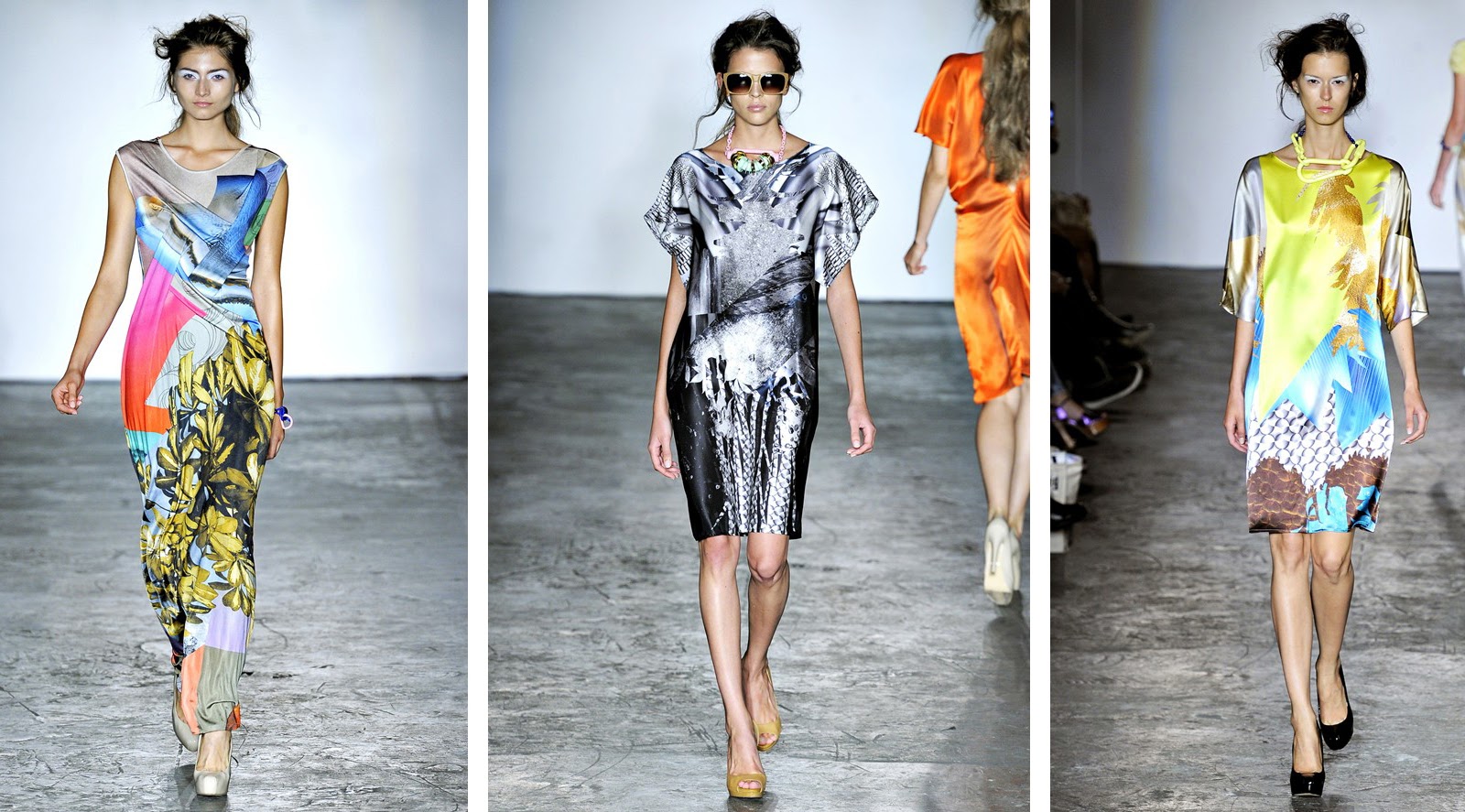 LFW Highlight: Basso & Brooke Spring/Summer 2012 - Emma Louise Layla